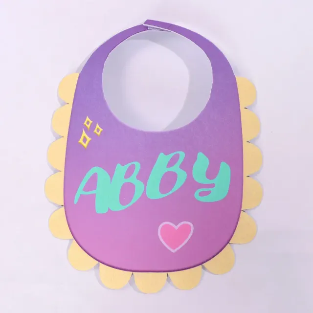Demon Hunter Saja Boys Abby Anime Cosplay Shirt Bib detail 6