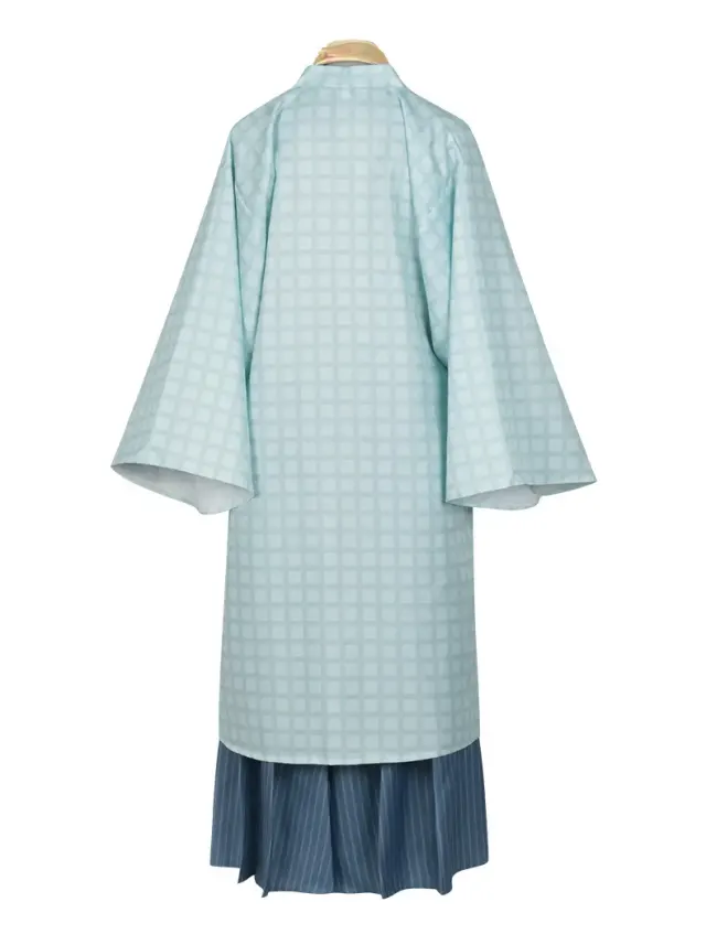 Demon Slayer Cosplay Costume Full Set with Optional Wig detail 14