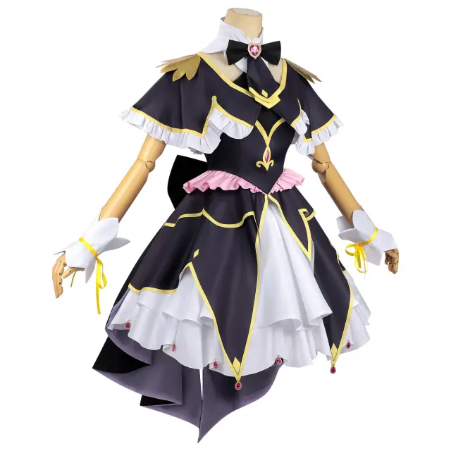 Detective Pretty Cure Moriya Ruruka Cosplay Dress Full Set detail 2