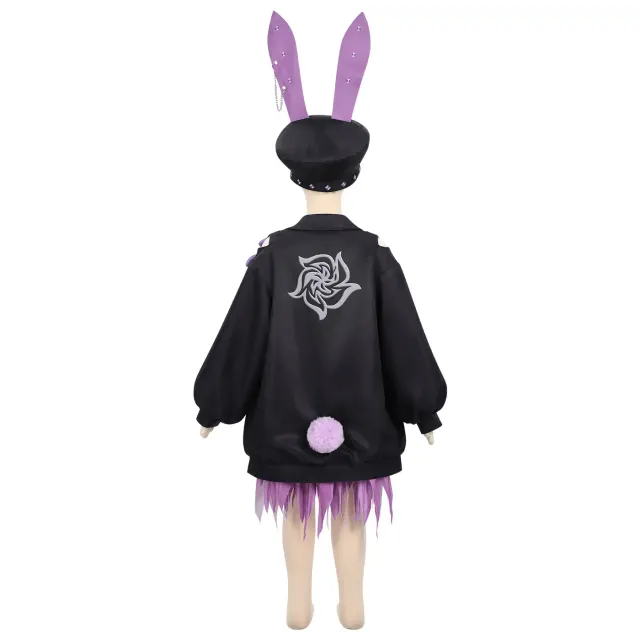 Dorothy Mandala Sweet Cool Game Cosplay Costume for Adults and Kids detail 2