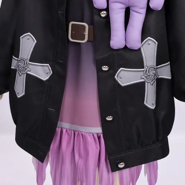 Dorothy Mandala Sweet Cool Game Cosplay Costume for Adults and Kids detail 5
