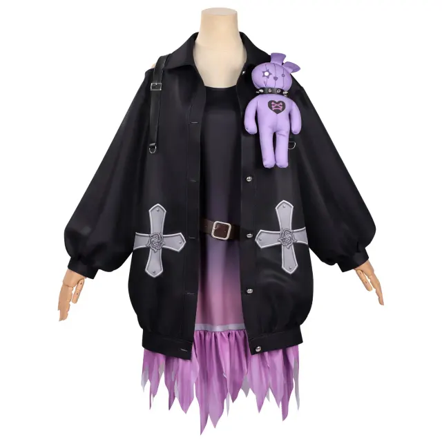 Dorothy Mandala Sweet Cool Game Cosplay Costume for Adults and Kids detail 6