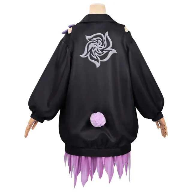 Dorothy Mandala Sweet Cool Game Cosplay Costume for Adults and Kids detail 8