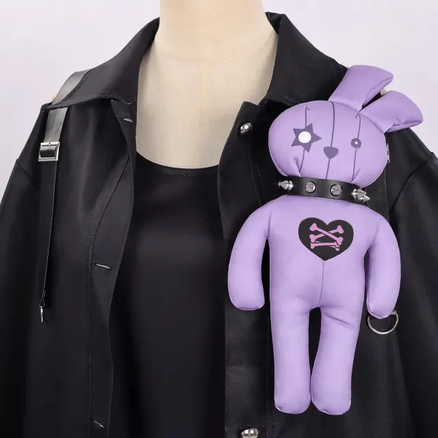 Dorothy Mandala Sweet Cool Game Cosplay Costume for Adults and Kids detail 9