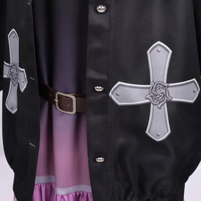 Dorothy Mandala Sweet Cool Game Cosplay Costume for Adults and Kids detail 10