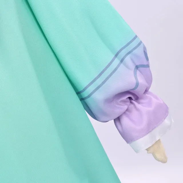 Dorothy Transfer Student Cosplay Gradient Long-Sleeve Nightgown detail 4