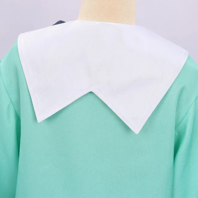 Dorothy Transfer Student Cosplay Gradient Long-Sleeve Nightgown detail 6