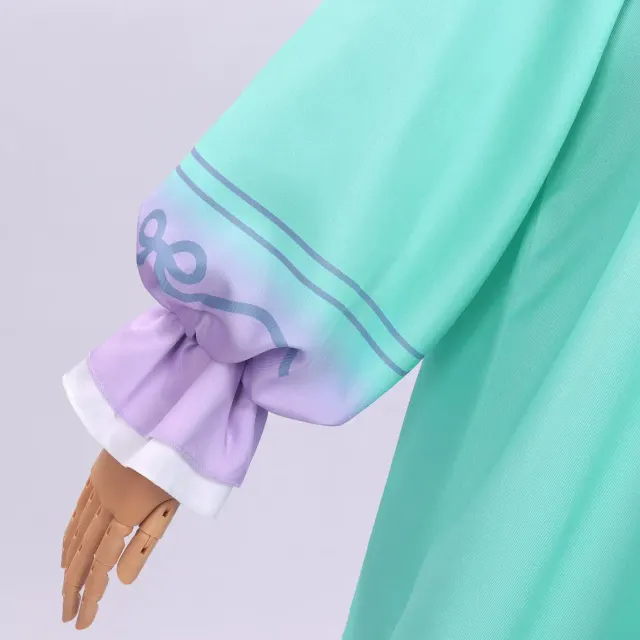 Dorothy Transfer Student Cosplay Gradient Long-Sleeve Nightgown detail 12