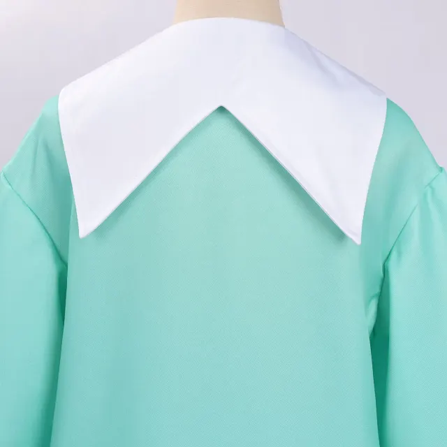 Dorothy Transfer Student Cosplay Gradient Long-Sleeve Nightgown detail 15