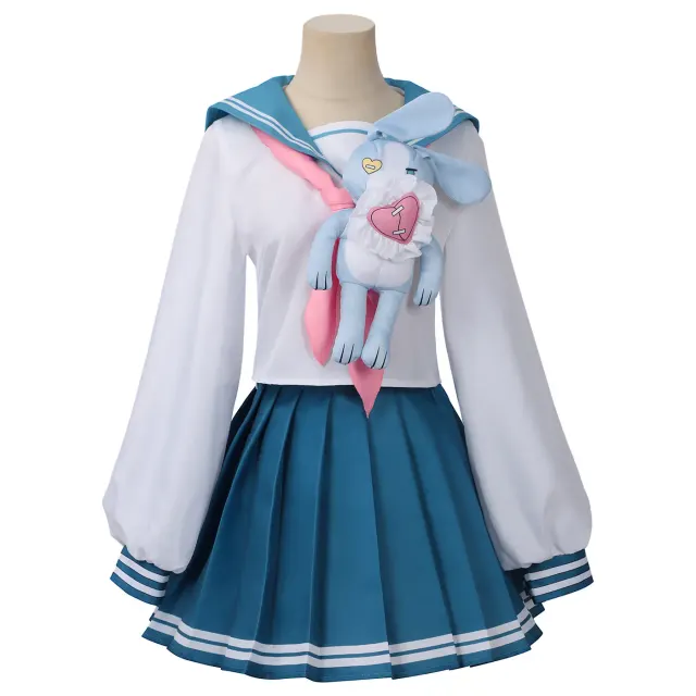 Dorothy Transfer Student JK Skirt Cosplay Costume Kids Adults detail 1