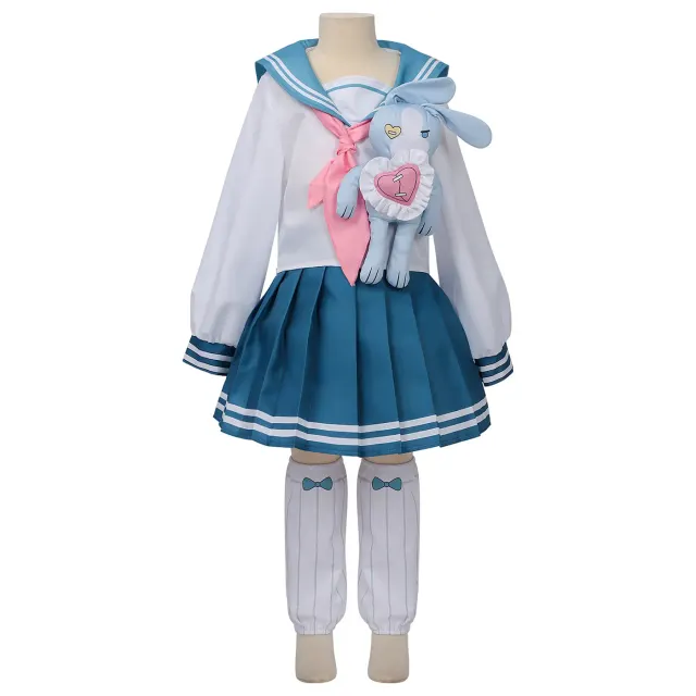 Dorothy Transfer Student JK Skirt Cosplay Costume Kids Adults detail 4