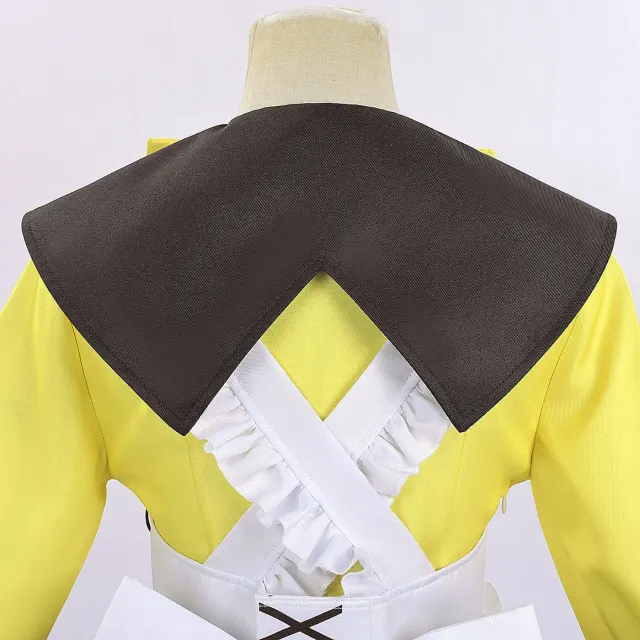 Dreamy Sweetheart Mute Girl Cosplay Dress for Adults & Kids detail 7