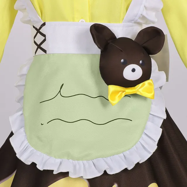 Dreamy Sweetheart Mute Girl Cosplay Dress for Adults & Kids detail 10
