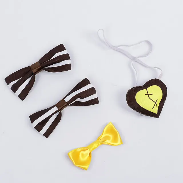 Dreamy Sweetheart Mute Girl Cosplay Dress for Adults & Kids detail 13