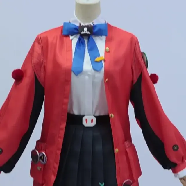 Early Mist Cosplay Uniform Set for Anime Conventions detail 1