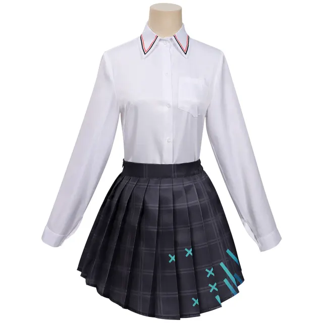 Early Mist Cosplay Uniform Set for Anime Conventions detail 2