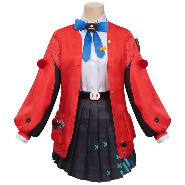 Early Mist Cosplay Uniform Set for Anime Conventions detail 3