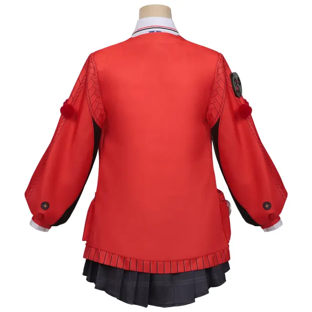 Early Mist Cosplay Uniform Set for Anime Conventions detail 4