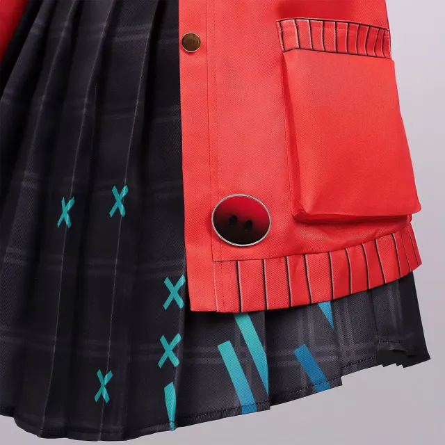 Early Mist Cosplay Uniform Set for Anime Conventions detail 12
