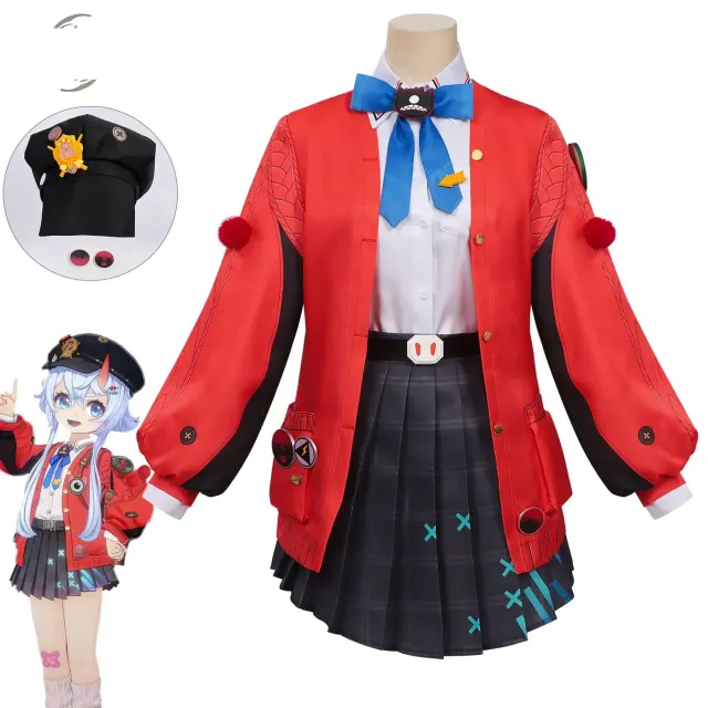 Early Mist cosplay uniform set for anime conventions and stage role-play.