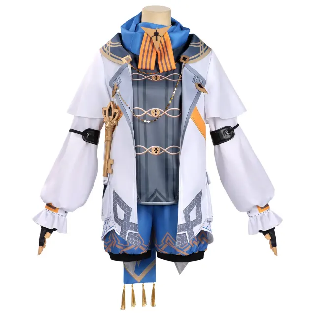 Popular Game Edgar Cosplay Costume Long Sleeve Character Outfit detail 1