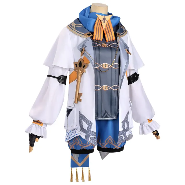 Popular Game Edgar Cosplay Costume Long Sleeve Character Outfit detail 2