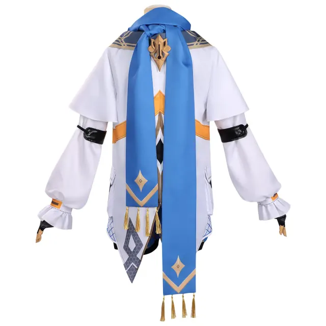 Popular Game Edgar Cosplay Costume Long Sleeve Character Outfit detail 3