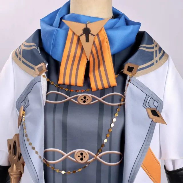 Popular Game Edgar Cosplay Costume Long Sleeve Character Outfit detail 4