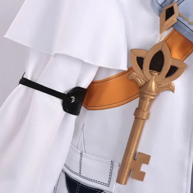Popular Game Edgar Cosplay Costume Long Sleeve Character Outfit detail 5