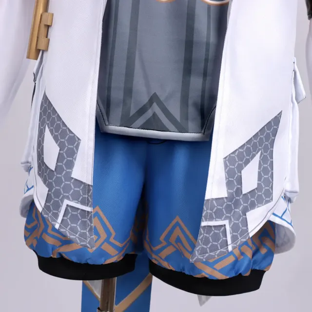 Popular Game Edgar Cosplay Costume Long Sleeve Character Outfit detail 8