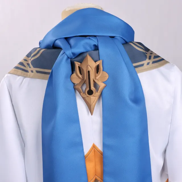 Popular Game Edgar Cosplay Costume Long Sleeve Character Outfit detail 9