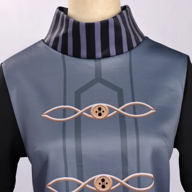 Popular Game Edgar Cosplay Costume Long Sleeve Character Outfit detail 11