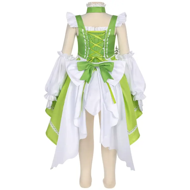 Eggy Party Heather Spring Dress Cosplay Costume Set detail 2