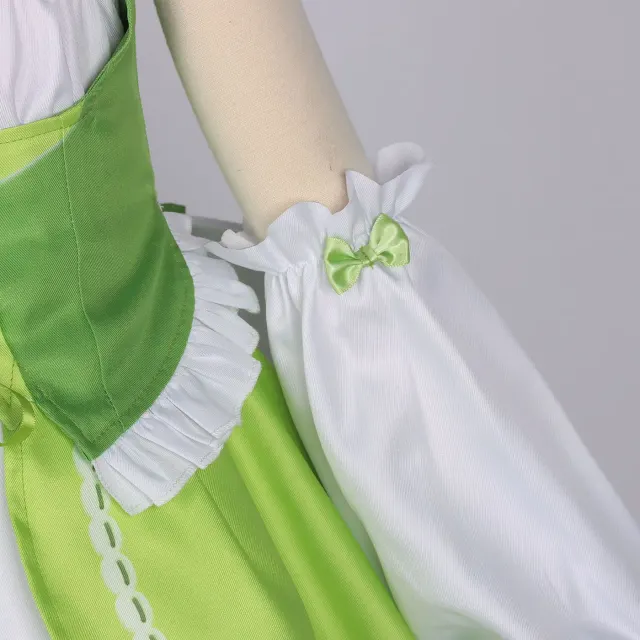 Eggy Party Heather Spring Dress Cosplay Costume Set detail 7