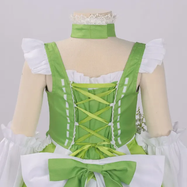 Eggy Party Heather Spring Dress Cosplay Costume Set detail 8