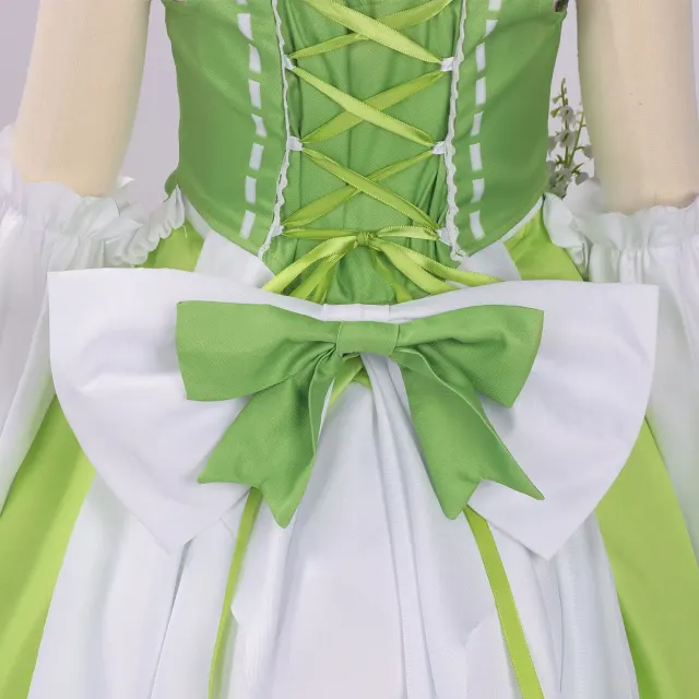 Eggy Party Heather Spring Dress Cosplay Costume Set detail 9
