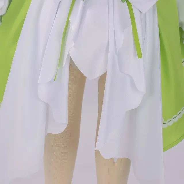 Eggy Party Heather Spring Dress Cosplay Costume Set detail 10