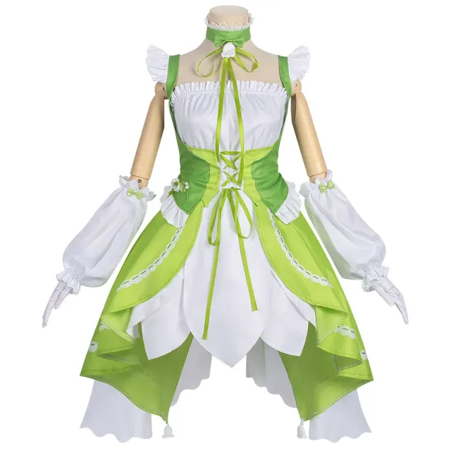 Eggy Party Heather Spring Dress Cosplay Costume Set detail 19