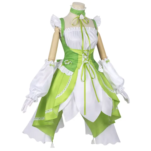 Eggy Party Heather Spring Dress Cosplay Costume Set detail 20