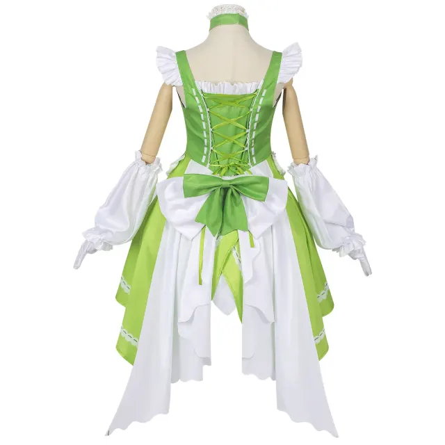 Eggy Party Heather Spring Dress Cosplay Costume Set detail 21