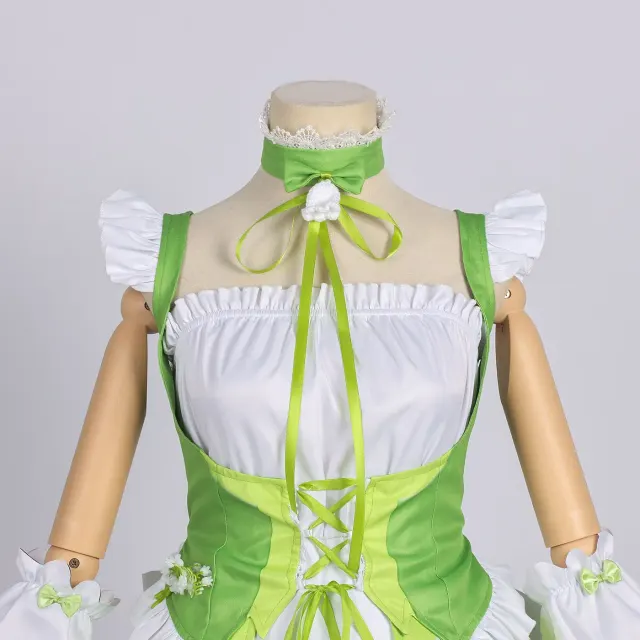 Eggy Party Heather Spring Dress Cosplay Costume Set detail 22