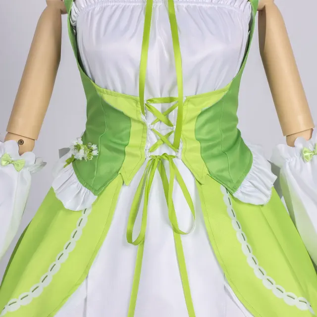 Eggy Party Heather Spring Dress Cosplay Costume Set detail 23