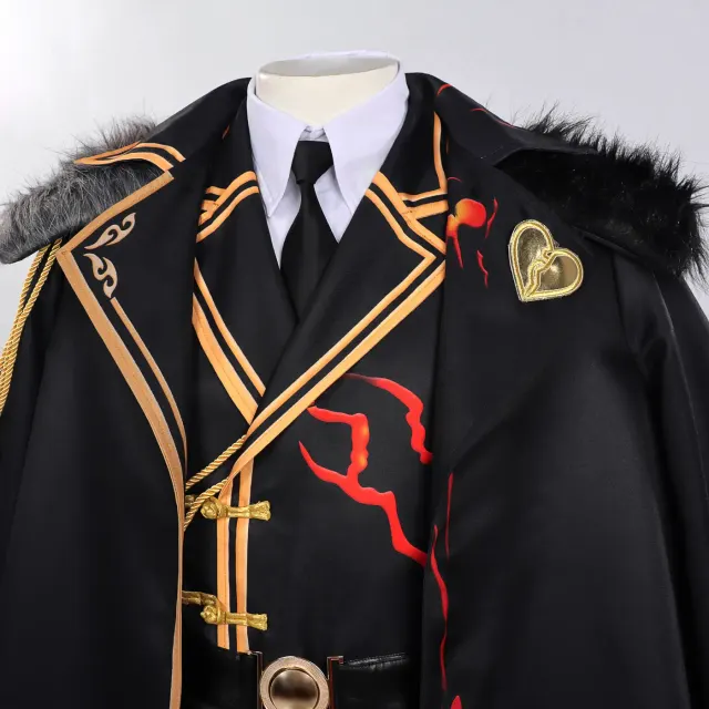 Eggy Party Shen Zhao Military Coat Cosplay Set detail 1