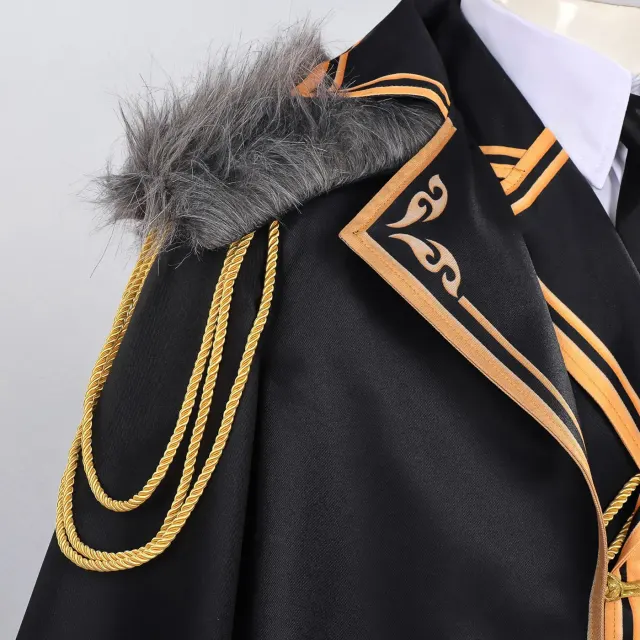Eggy Party Shen Zhao Military Coat Cosplay Set detail 2