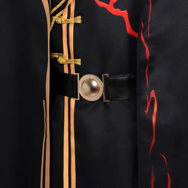 Eggy Party Shen Zhao Military Coat Cosplay Set detail 3