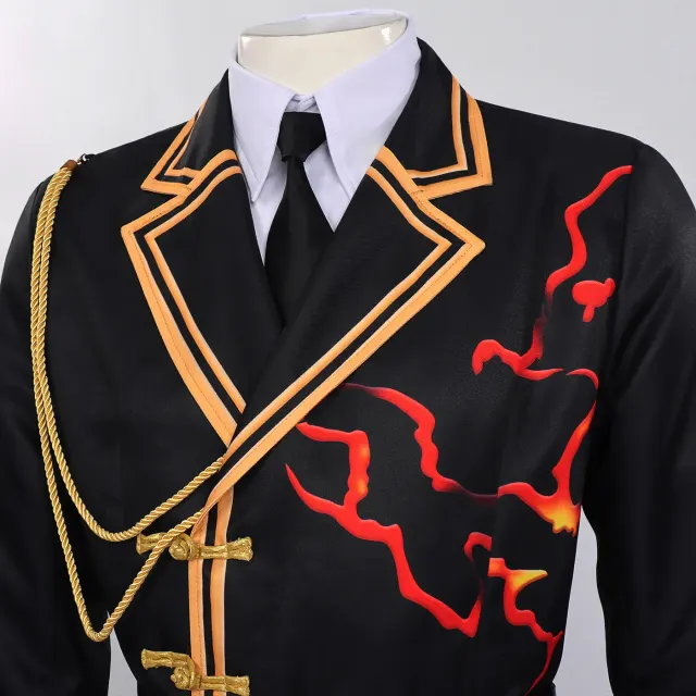Eggy Party Shen Zhao Military Coat Cosplay Set detail 9