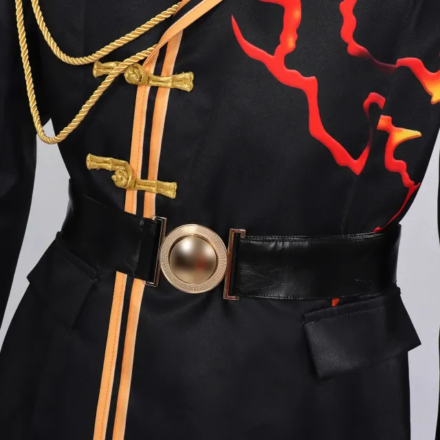 Eggy Party Shen Zhao Military Coat Cosplay Set detail 10