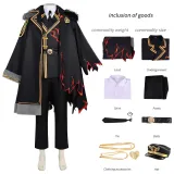 Shen Zhao Military Uniform - In Stock