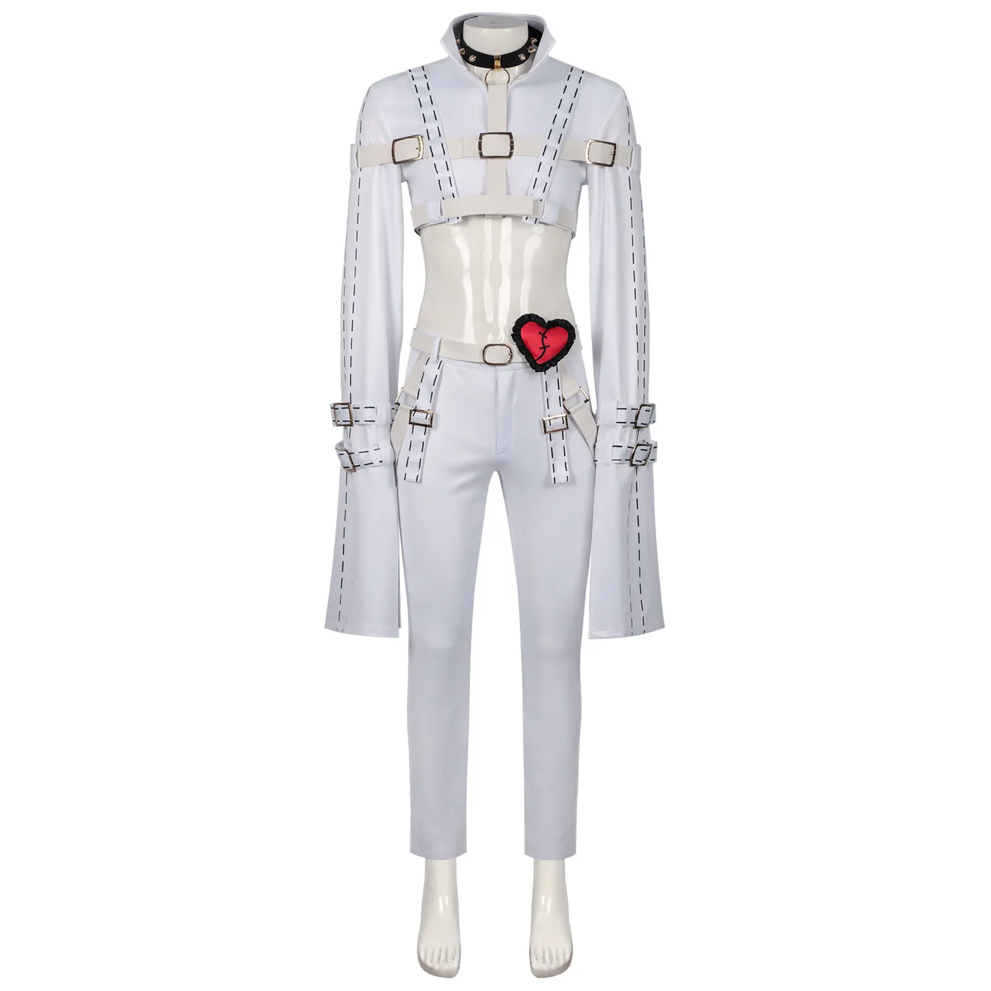 Escape from Horror Night Raymond Liwen Cosplay Costume Set detail 2