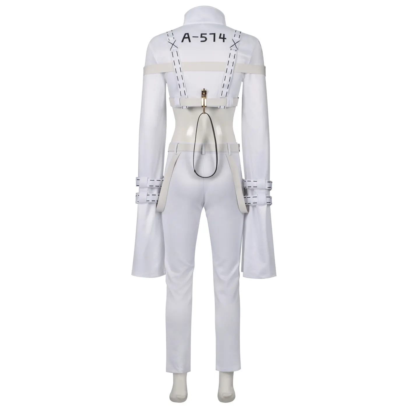 Escape from Horror Night Raymond Liwen Cosplay Costume Set detail 3